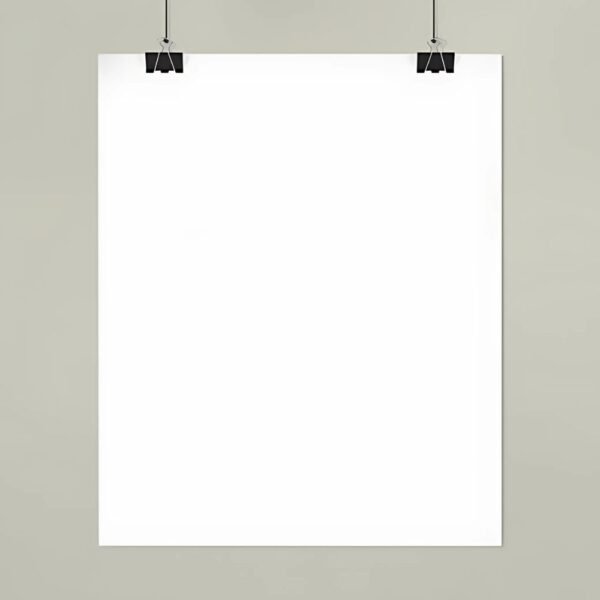 Rolled Posters, Fine Art, Semi-Gloss, Matte, PSC