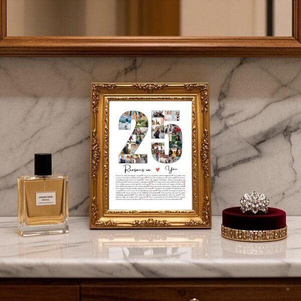 25 Reasons I Love You Template- Instant Download - Image 3