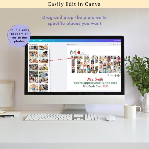 25 Reasons I Love You Template- Instant Download - Image 6