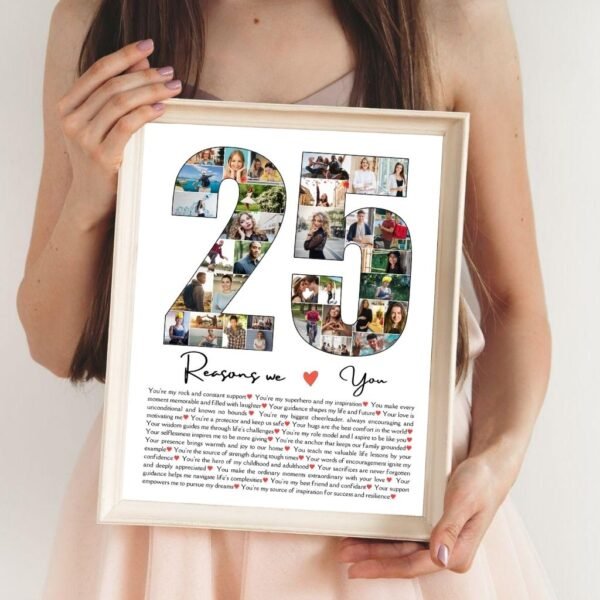 25 Reasons I Love You Template- Instant Download - Image 2