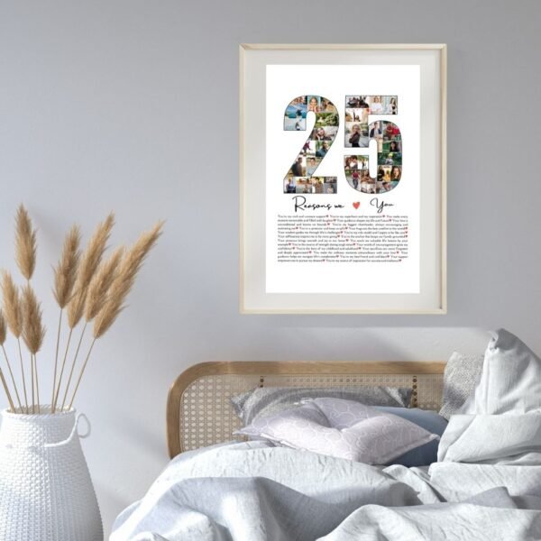 25 Reasons I Love You Template- Instant Download - Image 4