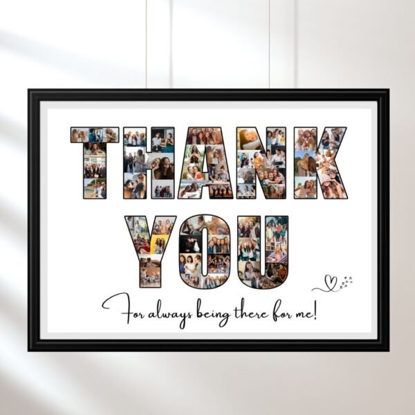 Gratitude Portraiture Template: Multi-Occasion Gratitude Suite | CW-TY01