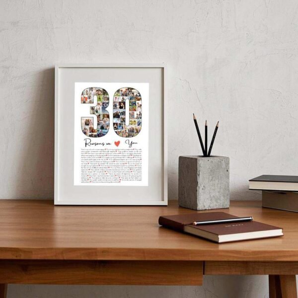 High-Resolution Digital Collage Template for Social Media and Printing
