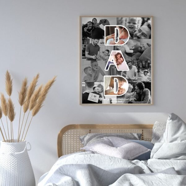 DAD Élégance Noir Template- Instant Download - Image 9