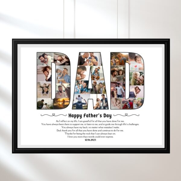Paternal Portraiture: Custom Memory Ensemble Template | CW-DF02