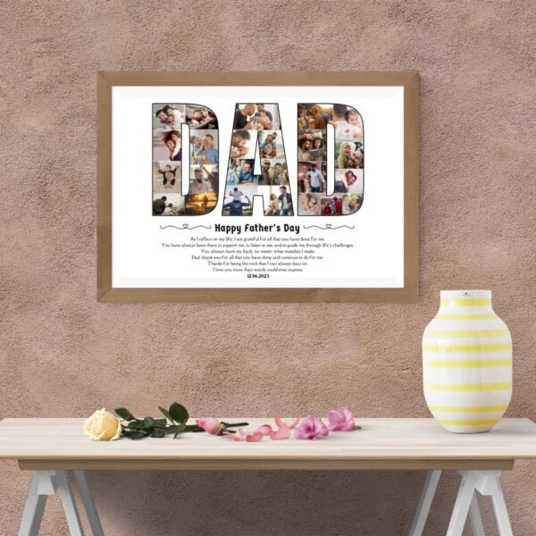 Paternal Portraiture: Custom Memory Ensemble Template | CW-DF02 - Image 2
