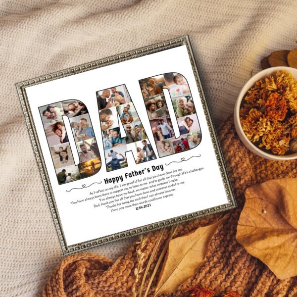 Paternal Portraiture: Custom Memory Ensemble Template | CW-DF02 - Image 4