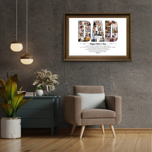 Paternal Portraiture: Custom Memory Ensemble Template | CW-DF02 - Image 6
