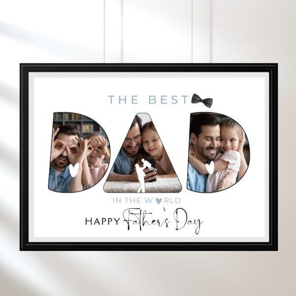 Paternal Portraiture: Custom Memory Ensemble Template | CW-DF04