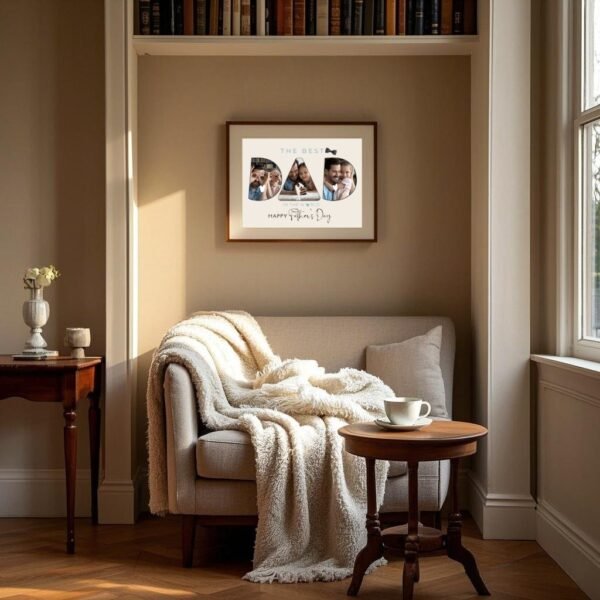 Paternal Portraiture: Custom Memory Ensemble Template | CW-DF04 - Image 7