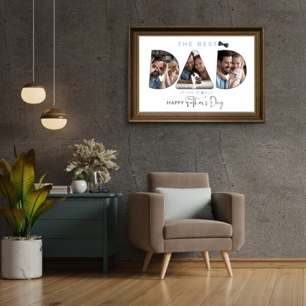 Paternal Portraiture: Custom Memory Ensemble Template | CW-DF04 - Image 8