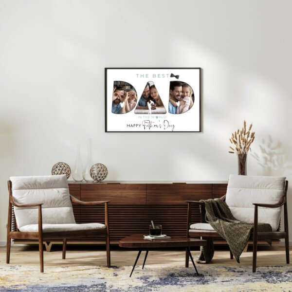 Paternal Portraiture: Custom Memory Ensemble Template | CW-DF04 - Image 9