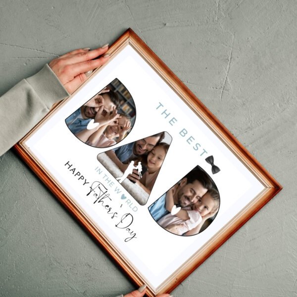 Paternal Portraiture: Custom Memory Ensemble Template | CW-DF04 - Image 2