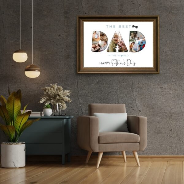 Paternal Portraiture: Custom Memory Ensemble Template | CW-DF05 - Image 5