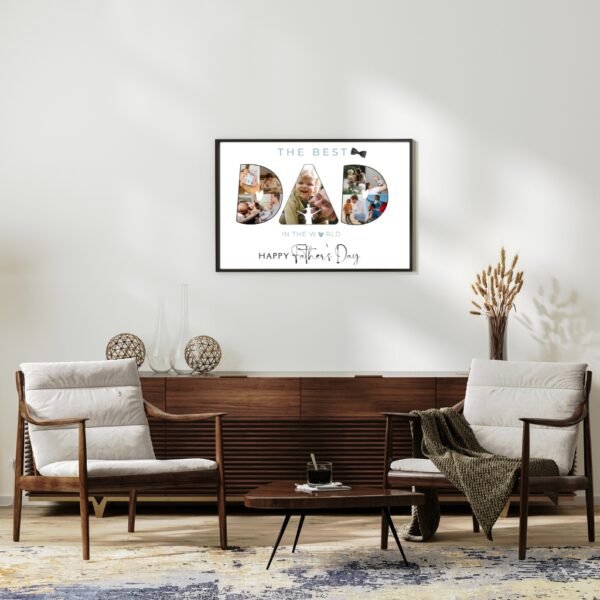Paternal Portraiture: Custom Memory Ensemble Template | CW-DF05 - Image 6