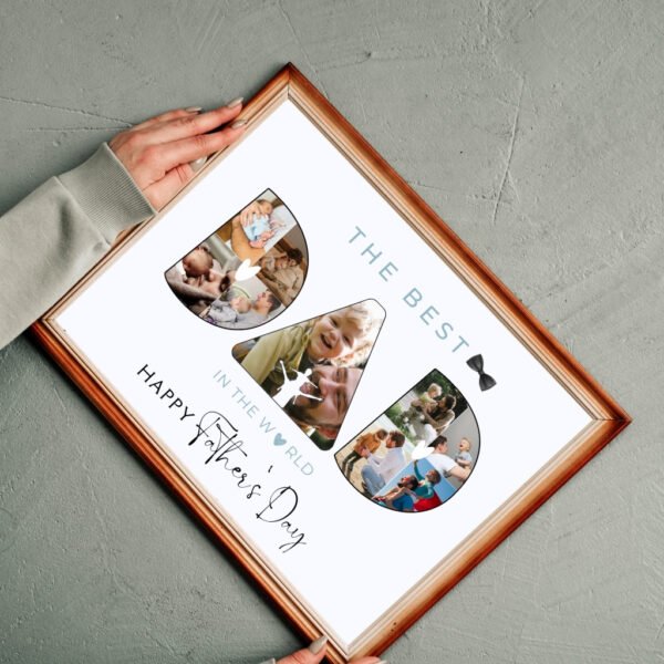 Paternal Portraiture: Custom Memory Ensemble Template | CW-DF05 - Image 3
