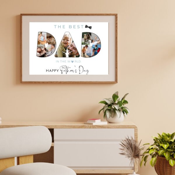 Paternal Portraiture: Custom Memory Ensemble Template | CW-DF05 - Image 2