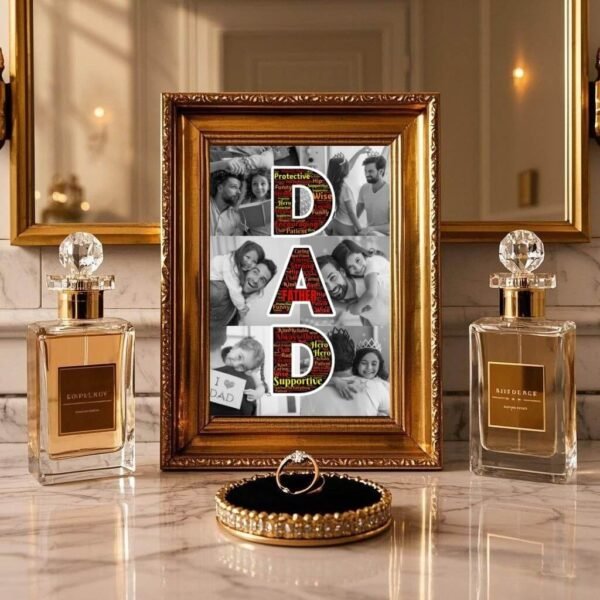 collage zone featuring funny photos with ‘Dad Jokes CEO’ in playful font