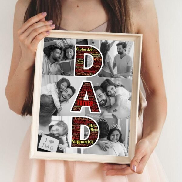Multi-gen family collage showing grandpa, dad & baby with ‘Family Anchor’ quote overlay