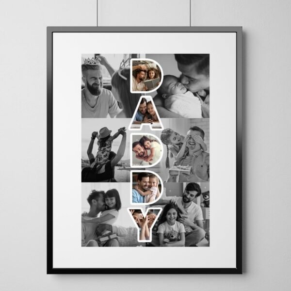DADDY Élégance Noir Template- Instant Download