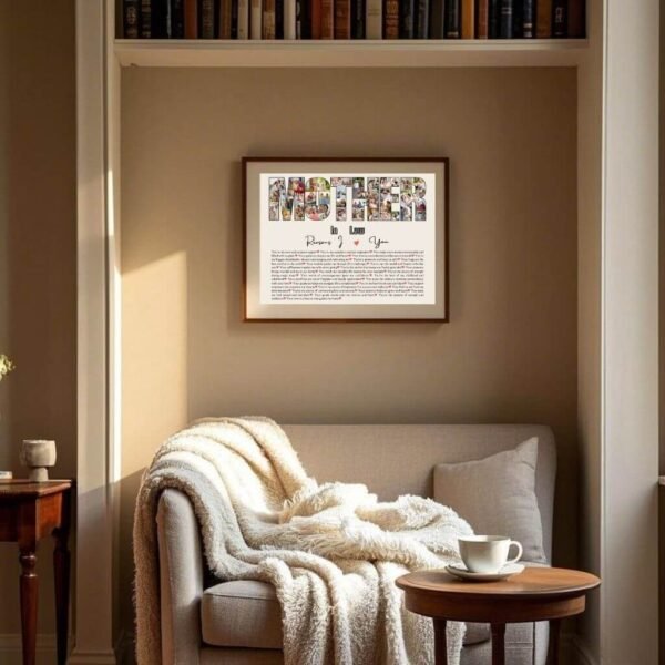 Literary MIL Tribute - Bookshelf Letters with 30 Annotated Quotes