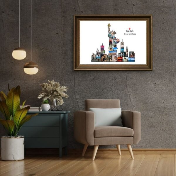 We love NYC’ coffee cup collage for urban lifestyle gifts.