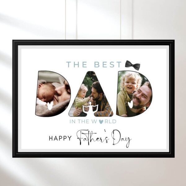 Paternal Portraiture: Custom Memory Ensemble Template | CW-DF03
