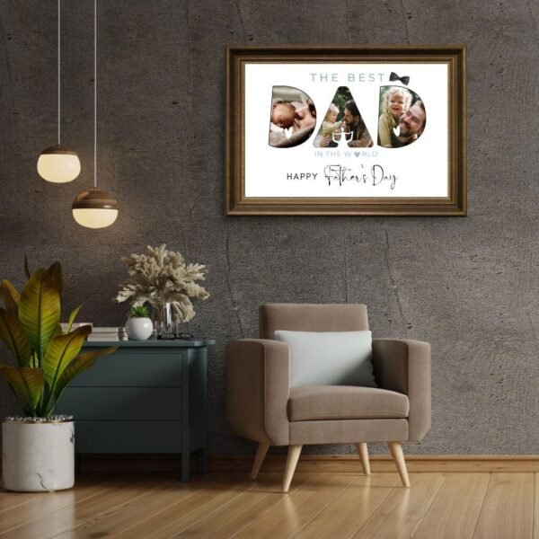 Paternal Portraiture: Custom Memory Ensemble Template | CW-DF03 - Image 2