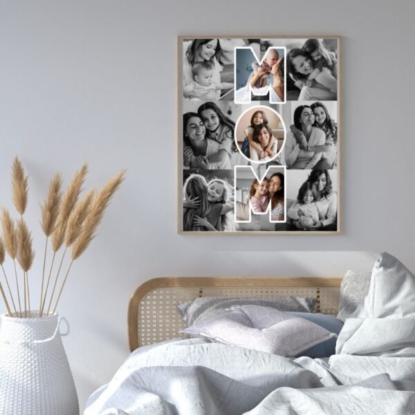 Mom Élégance Noir Template- Instant Download - Image 4