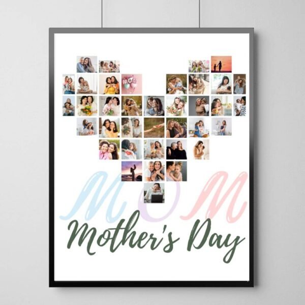 Self-Love Mother's Day Template - Spa & Book Elements with 'Queen' Motifs