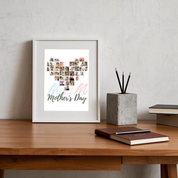Career Mom Tribute - Briefcase & Teddy Bear Hybrid Design
