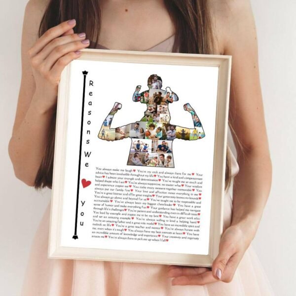 Mountain Adventure Collage - Compass & Boot Letters with 30 Trailblazing Reasons