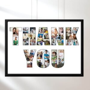 Apple Chalkboard Letters - Classroom Photos with 'Thank You' Tribute