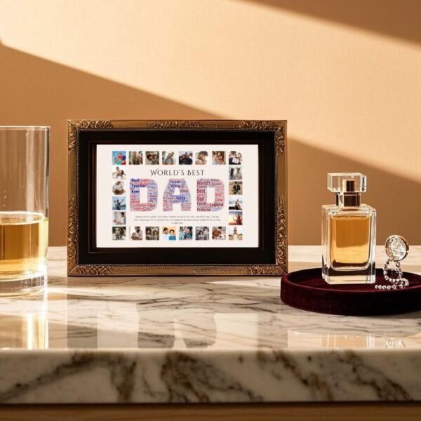 DAD Word Art Collage – Tech Teacher Wisdom Design