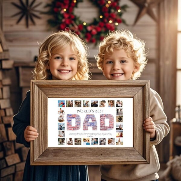 Oceanic DAD Collage – Protector Legend Word Art