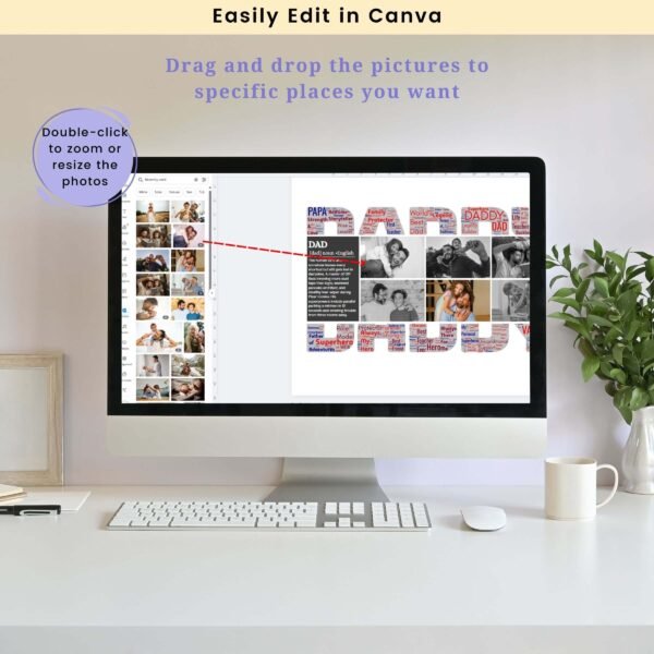 ​​Family Moments Photo Frame Collage​​