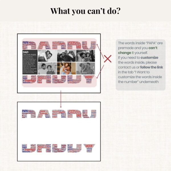 ​​Customizable Daddy Gift Template​​