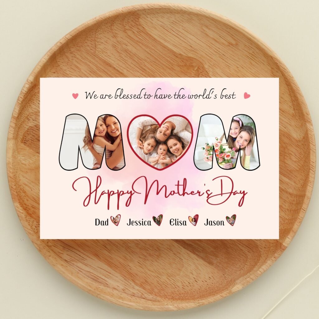 Recycled thick paperboard card