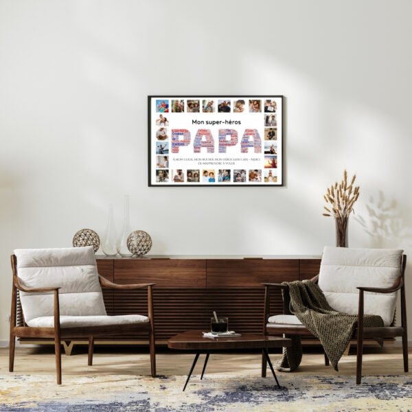 Word Cloud PAPA – Citations Françaises pour Pères