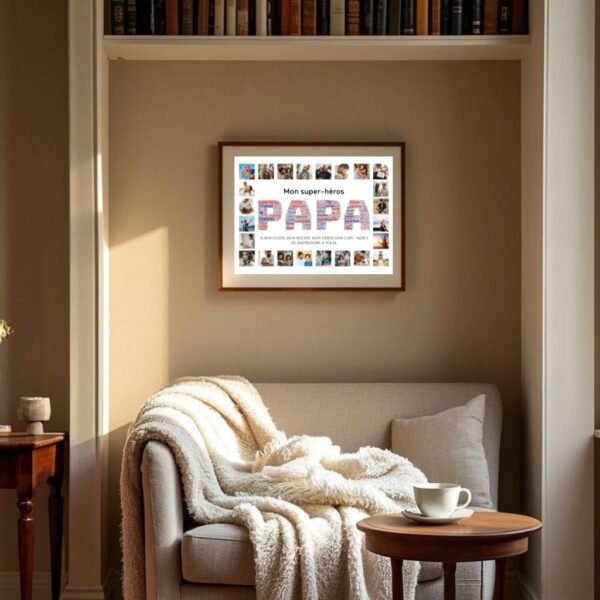 Héros du Quotidien – PAPA Word Art en Ligne