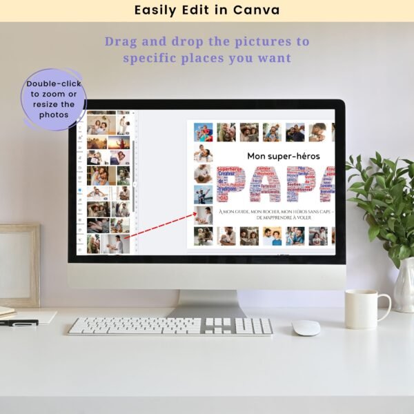 PAPA Word Art – Citations en Ligne pour Cadeaux