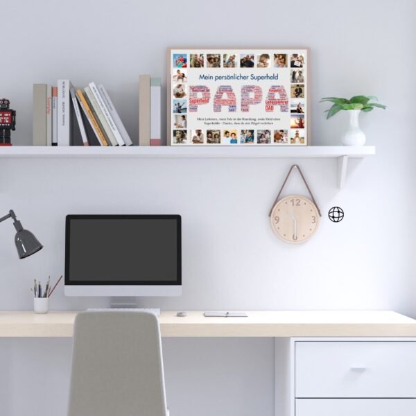 ​​PAPA Word Cloud – Traditionen-Bewahrer & Heimwerkerkönig im Design​​