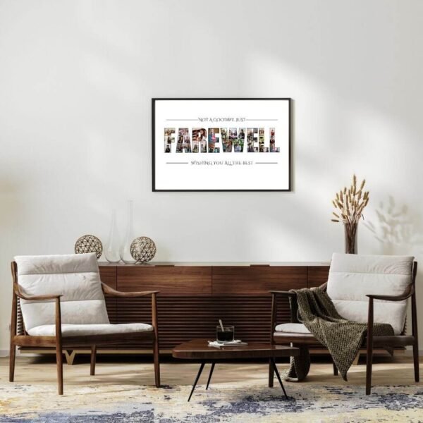 Digital farewell bundle (collage + printables) | CollageWizard