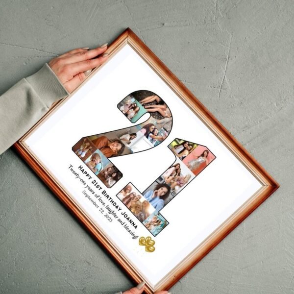 Event backdrop with personalized pictures. Surprise gift for girlfriend/boyfriend. ​​Print Ready​​