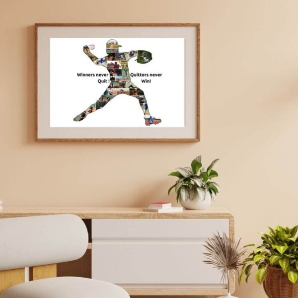 Perfect season commemorative template | CollageWizard