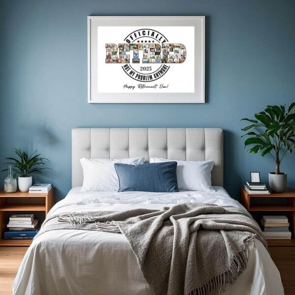 Desk decor with coffee mug. ​​Team goodbye gift idea. Print-ready.​​