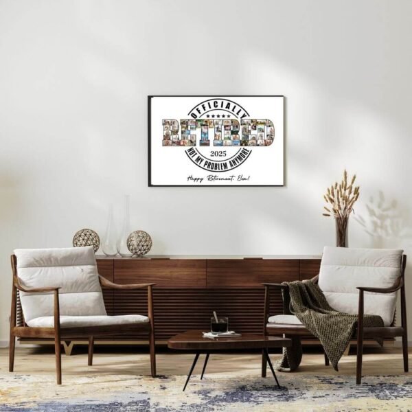 Desk decor with coffee mug. ​​Team goodbye gift idea. Print-ready.​​
