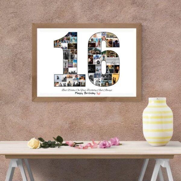 White-background design above study desk. ​​Last-minute printable gift for nieces. CW-BD16​​