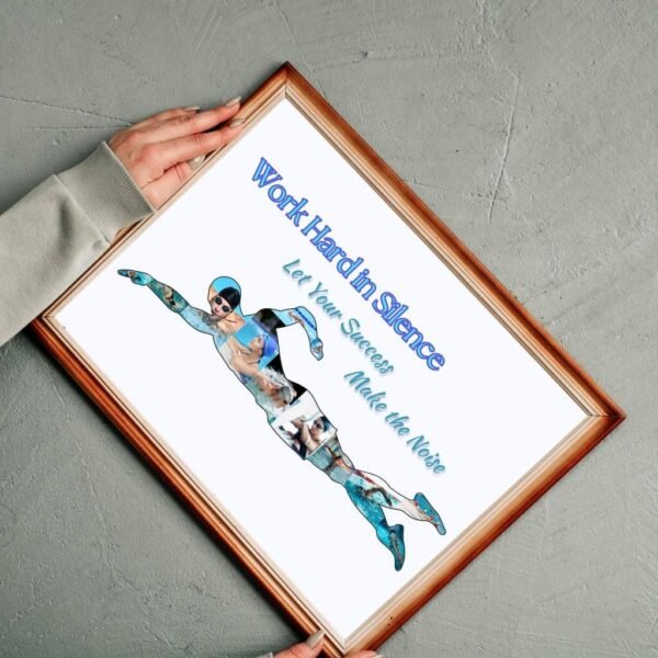 Multi-sport aquatic athlete collage | CollageWizard